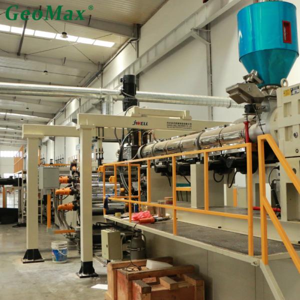 High Strength 150mm Height HDPE Geocell Ground Grid Perforated ESCR OIT For Soil Stablization