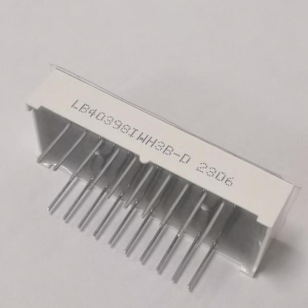 Custom Ultra White 4 Digit 10.2mm 14 Segment LED Display common anode for home appliances