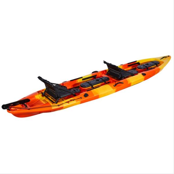 Two person Fishing Kayak Two Modular Fishing Pod Rod Holder Pisces