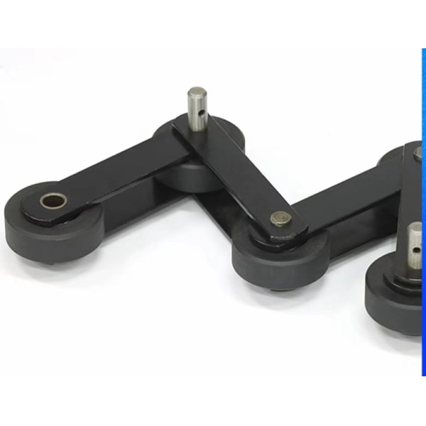 Escalator Step Chain Traction Drive Chain Escalator Parts Escalator Step And Traction Chain