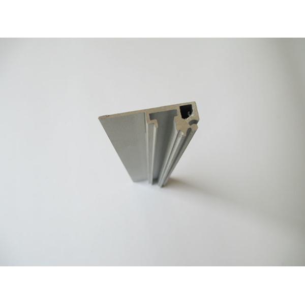 White Powder Coating Aluminum Kitchen Profile For Nordic Style Decoration