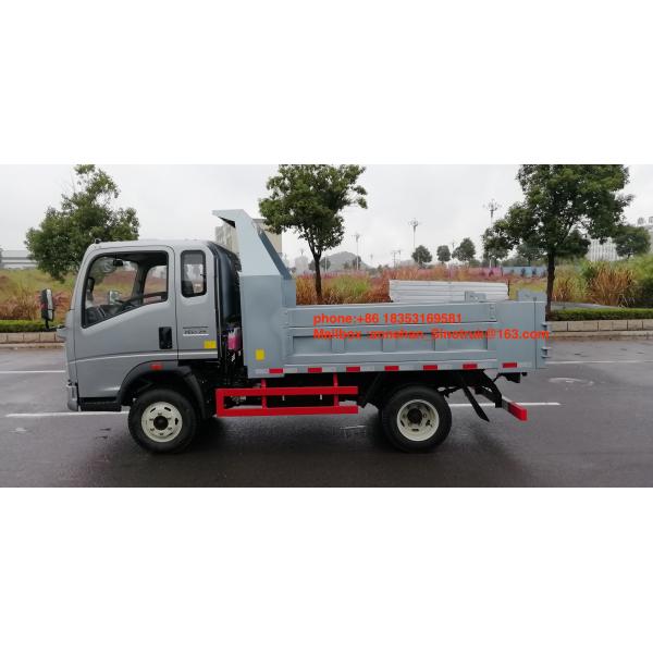 4x4 5-10t Load Capaicty Light Duty Commercial Trucks Sinotruk Brand Euro3 Lhd