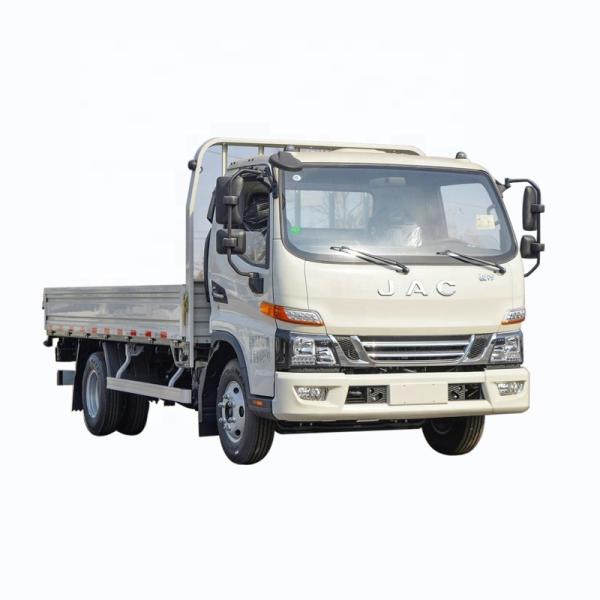Camion de marchandises à rangée unique JAC