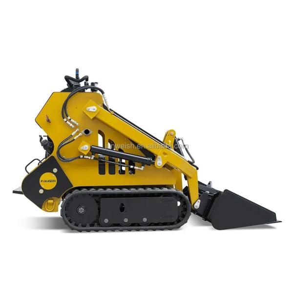 Kohler Engine 300KG 23hp Dingo Tracked Ride On Mini Skid Steer Loader for Construction