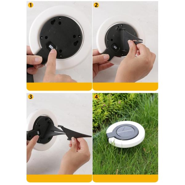Led Solar Steet Light 17 Led Foldable Wall Lights For Home Outdoor Exterior Wall Mounted