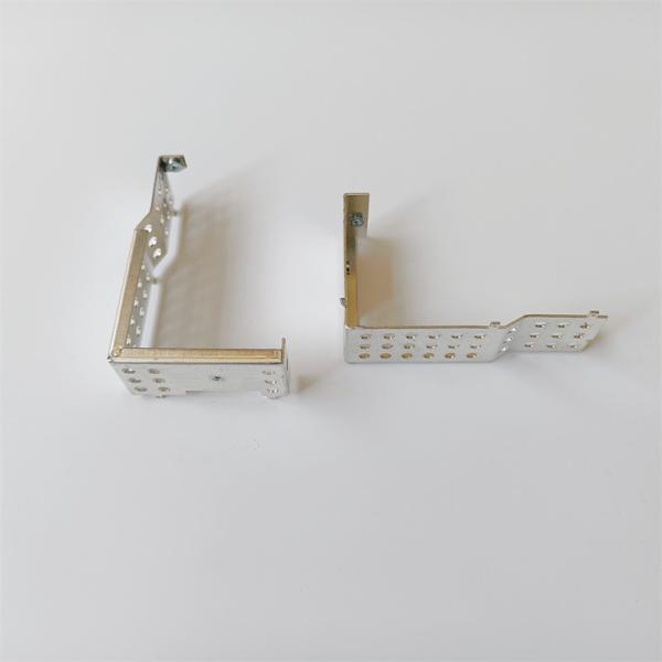 Powder Coating Stamping Auto Parts , Precision Pressed Metal Parts