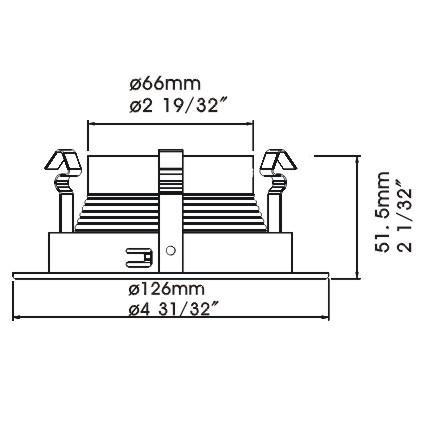 Recessed Trim