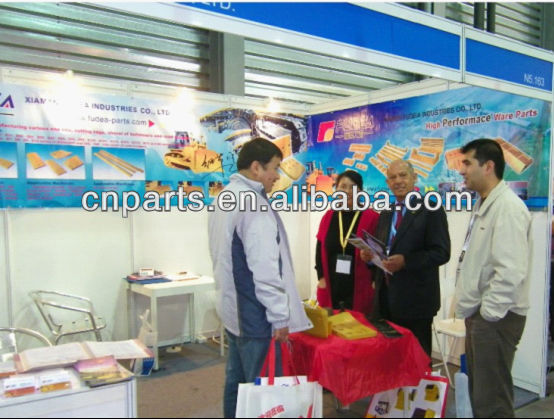 Онлайн-поддержка после обслуживания экскаватора, части подвески E70B E120B E307 E200B