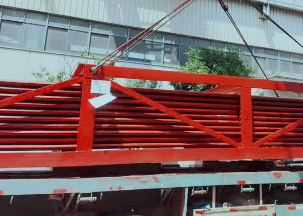 ASME  72 Tons 20G Steel Tube Steam Boiler Wall Reduce Heat Loss