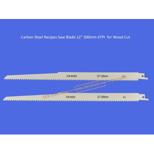 Carbon Steel Recipes Saw Blade 12