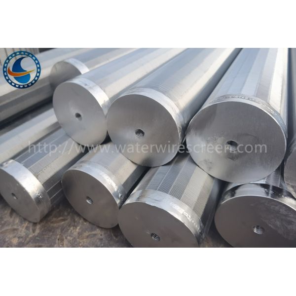 Stainless Steel 316L Inverted Shallow Well Screen With 150um Slot