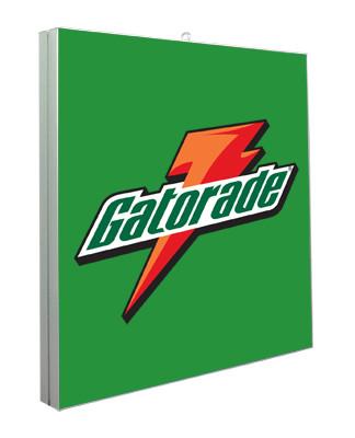 Aluminum Fabric Frames Trade Show Backdrop , Large Format Banner Poster