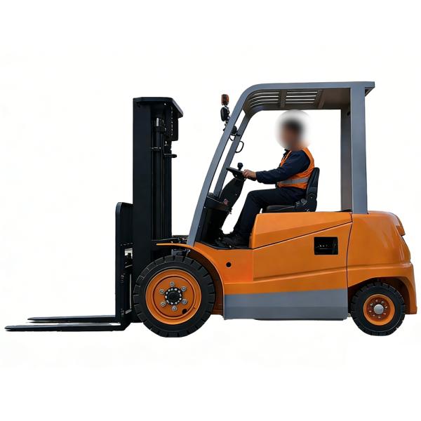 3.5 Ton Premium Heavy Counterbalance Forklift Lifting Equipment 3m