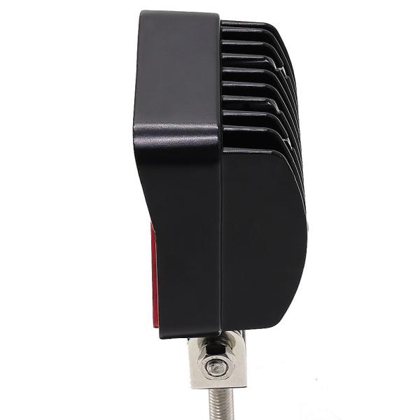 15W Tracteur Spot Light Blanc Rouge Bleu Ambre Lumières de travail pour tracteurs