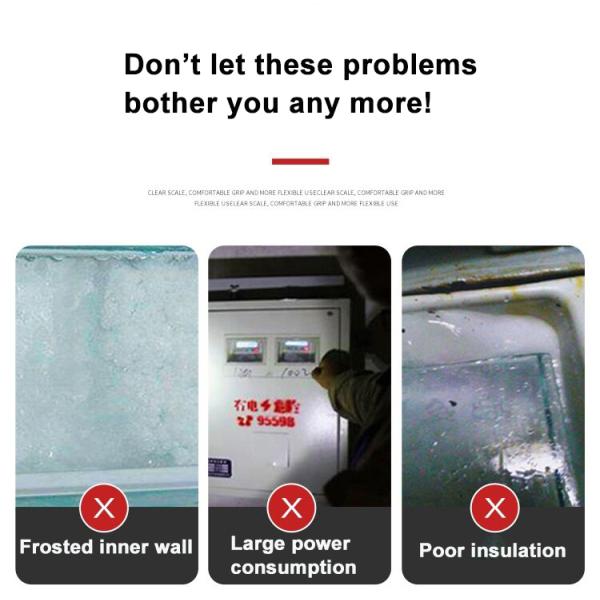 Продвинутые многостеклянные двери дисплейный морозильник с 6 слоев регулируемой полки