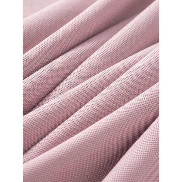 2820 Summer New Arrival 170g 75.4% Polyester 19.4% Cotton 1.8% Viscose 1.2% Linen 1.1% Mulberry Silk 1.1% Rayon Casual Commuter Polo Shirt