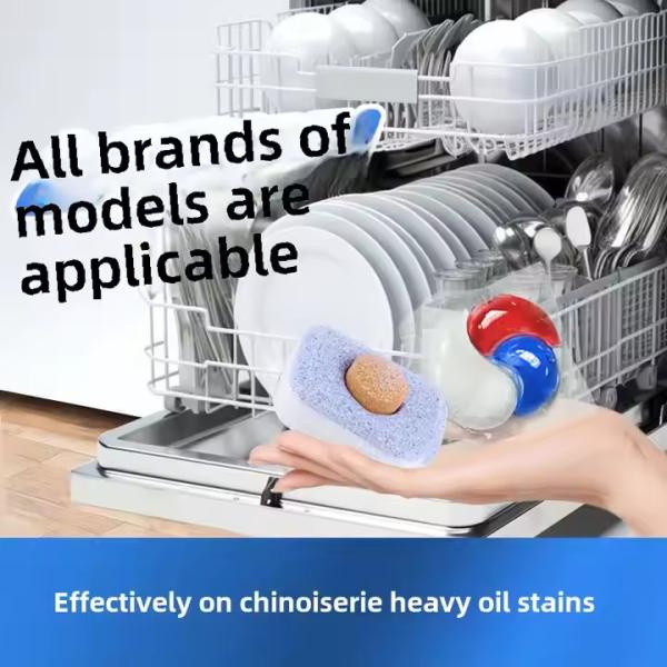 Appareil de lavage de vaisselle écologique automatique Tablettes Appareil de lavage de vaisselle Détergents OEM ODM Nettoyage de cuisine