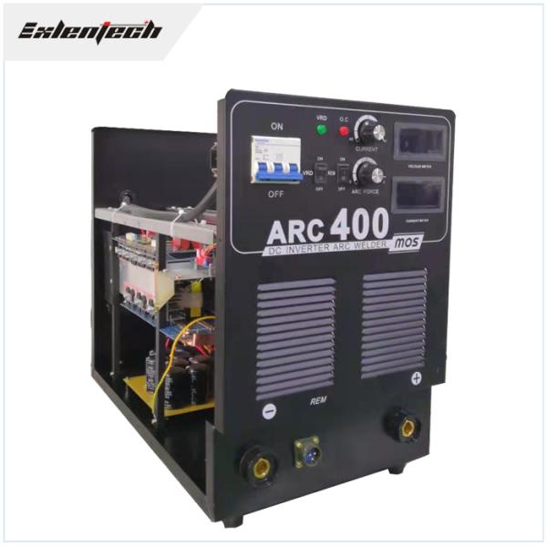 Carbon Steel ARC 400A DC MMA Inverter Welder 60Hz MOSFET Technology
