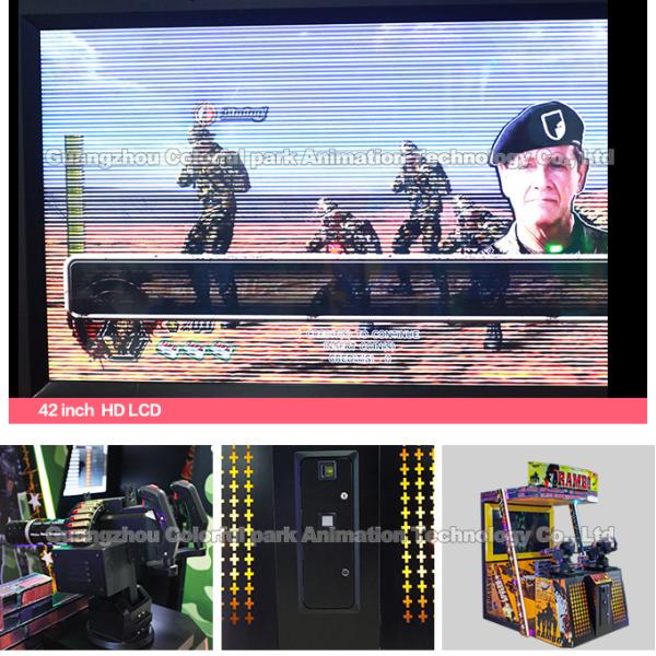 Rambo резвится игра все развлечений в одной машине аркады от фабрики аркады