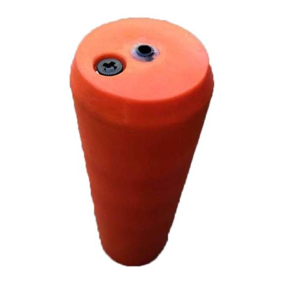 Alerta de água Barreiras flutuantes Bloqueio de poluição por plástico