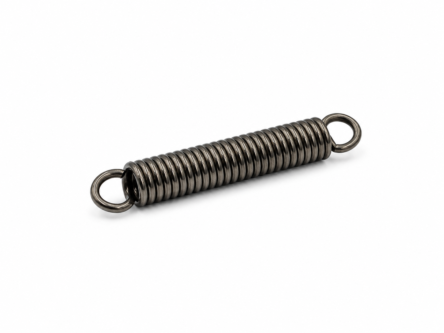 Industrial Stainless Extension Spring Double Hook Tension Spring OEM