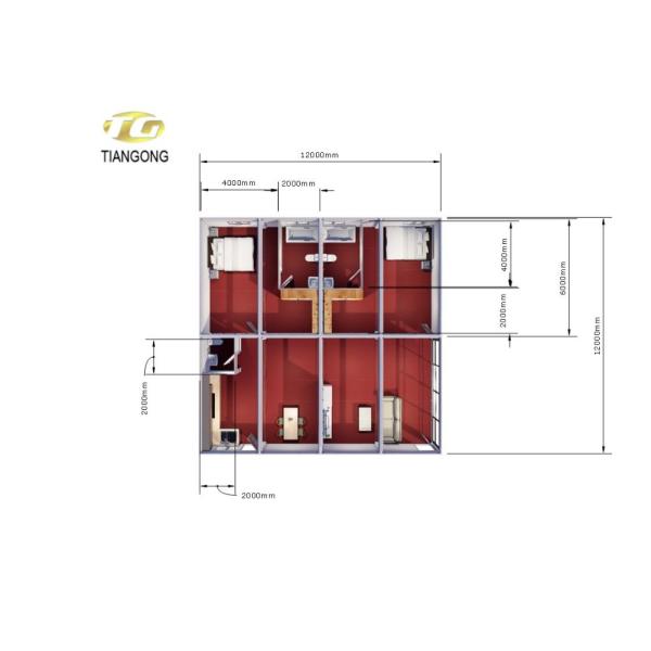 Beautiful New Design New Zealand Simple Insulated Beach House for Hotel