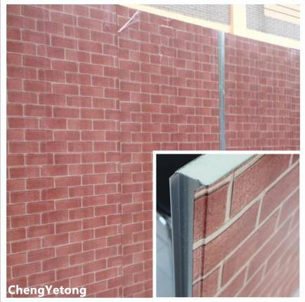 Brick Grain Galvanized Sheet Metal Coils HDP Coating High Chemical Resistance