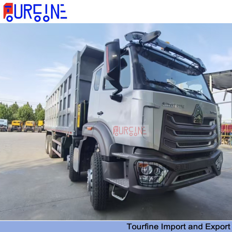 Heavy Duty Sinotruk With Tarpaulin 12 Wheel HOWO Nx 380 380HP Power Dump Truck