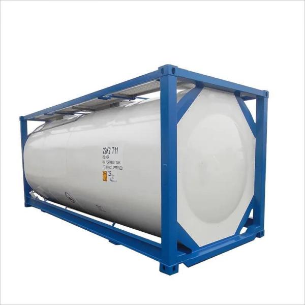 Air Separation Industry Liquid Oxygen ISO Storage Tank Container