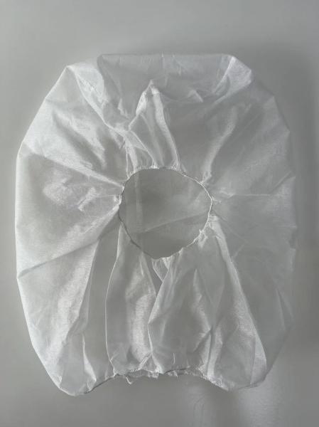 Non-Woven Disposable PP Ninja Space Astronaut Balaclava Hood Head Cover for 40*38 Cm