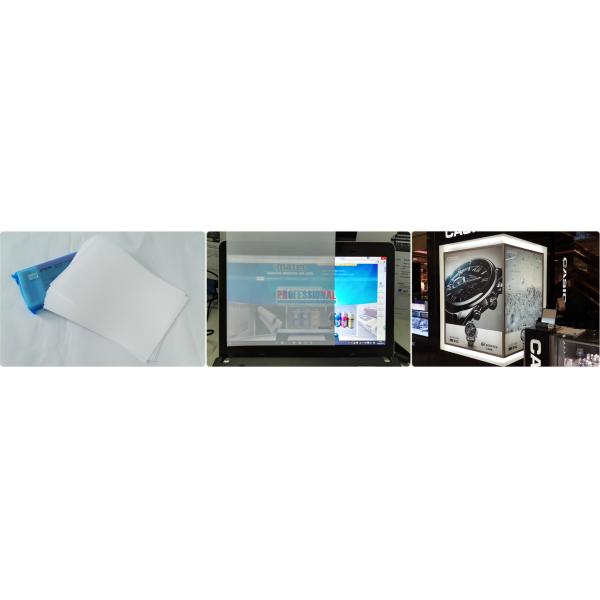 Печатание фронта фильма 215 поставок средств массовой информации микрона струйным водным всеобщим освещенное контржурным светом полиэстером