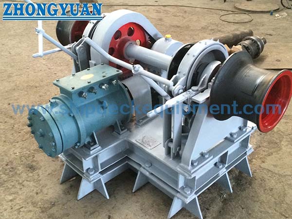 50 мм (3 класс) одноциганское однобарабанное электрическое ветровое стекло с якорем