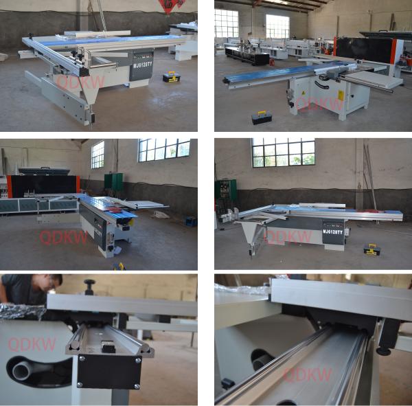 High precision wood panel saw sliding panel saw sliding table saw wood cutting machine