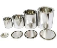 Containers Packaging Pint Quart Gallon Paint Cans Pvc Glue Metal Round Containers Paint Can Metal Tin Can