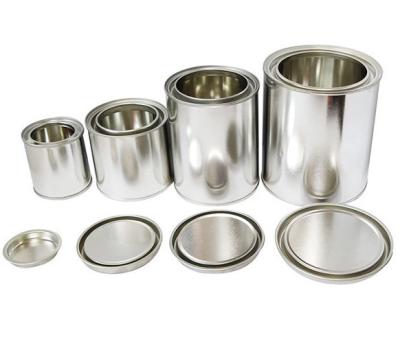Containers Packaging Pint Quart Gallon Paint Cans Pvc Glue Metal Round Containers Paint Can Metal Tin Can