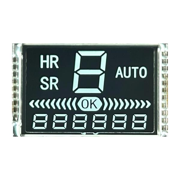 Custom Segment LCD Display Manufacturers | High Quality Segment VA LCD Displays for Industrial Applications
