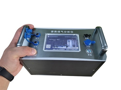 High Precision Carbon Monoxide Analyser , 3.5kg Portable Multi Gas Analyser