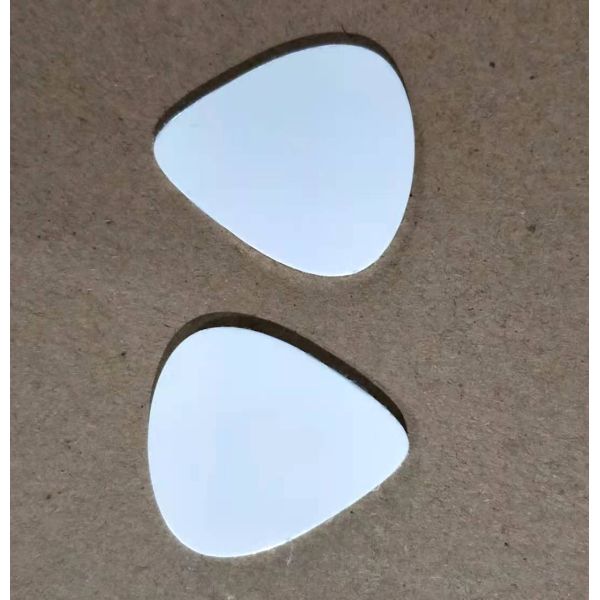 Custom Guitar Picks Metal Sublimation Musical Instrument Picks Guzheng Picks DIY Gift