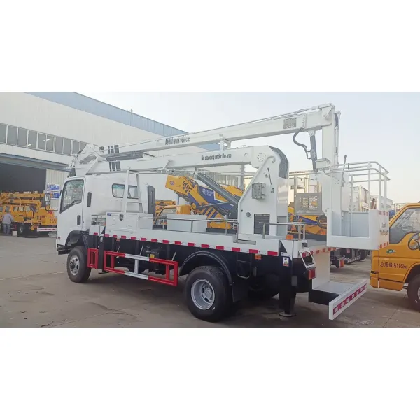Isuzu 4X4 Telescopic Aerial Work Platform for Sale