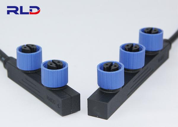Conector de cabo à prova d'água dos conectores bondes impermeáveis da tomada para a iluminação de rua conduzida