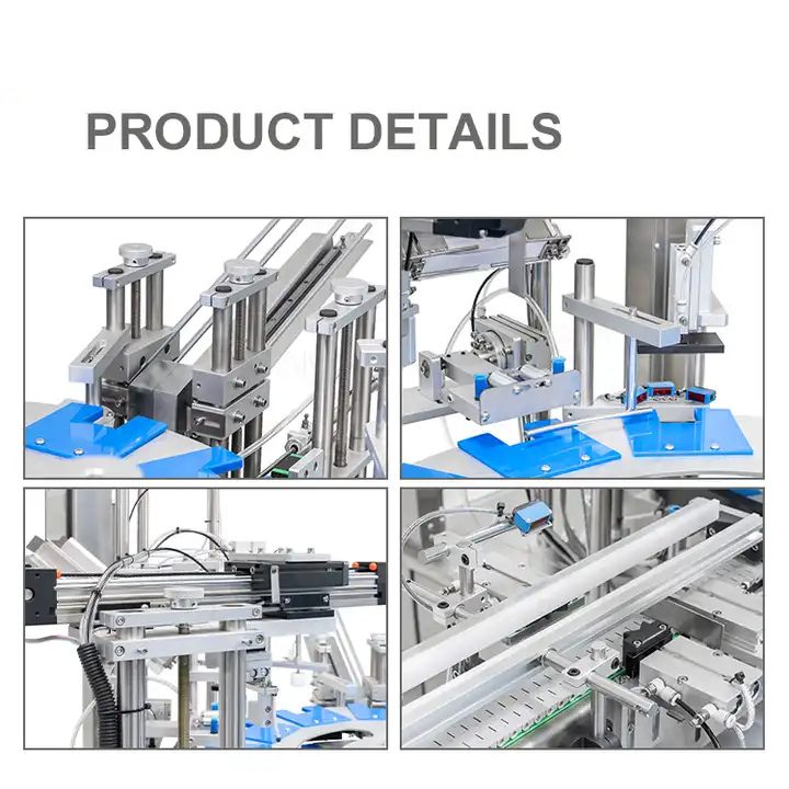 1450KG Automatic Cartoning Equipment With Touch Screen Packaging Size H15-60mm