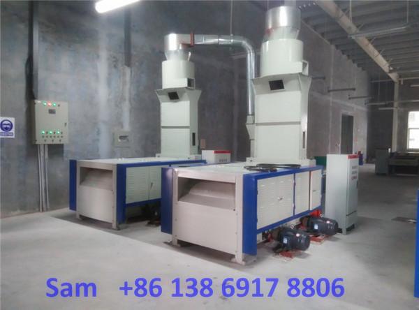 New designed cotton waste dropping from ginner mills cleaning machine for spinning