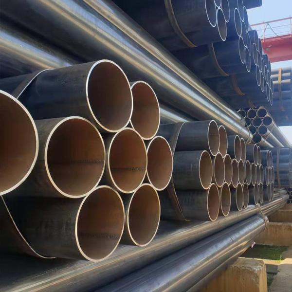 Hot Rolled ERW SSAW LSAW Carbon Steel Welded Pipe DN15-DN600 Welded Steel Pipe with SASO Certificate