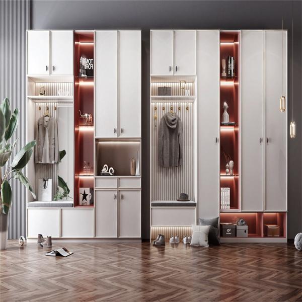 Clothing Designs Bedroom Furniture Cupboard Wall Cabinet French Style