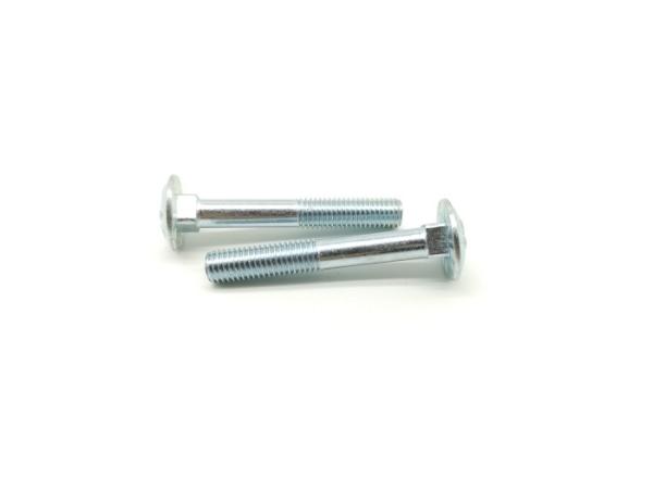 DIN 603 Zinc Plated Carriage Bolts Round Head Square Head Coach Bolts