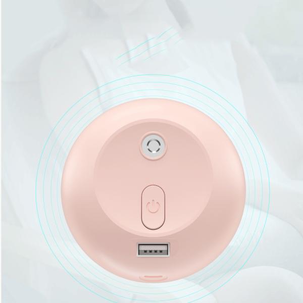 Intelligent Aromatherapy Gift Humidifier with 420ml Capacity and USB Atmosphere Lamp