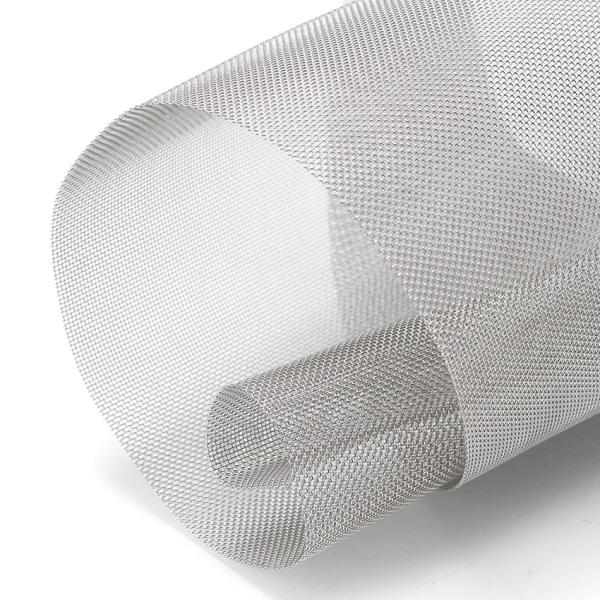 200*600 Ultra Fine 316 Stainless Steel Woven Wire Mesh Braided