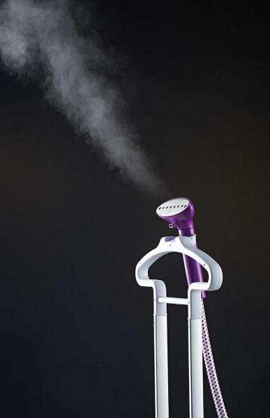 Plastic Home Clothes Steamer Automatic Shut Off With 1.6 L Water Tank Capacity