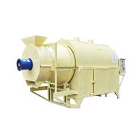 River Sand Quartz Sand Small Drum Dryer Sawdust Sand Rotary Drum Dryer