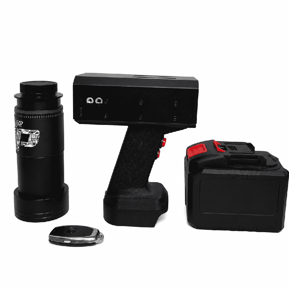 260W Direct-Beam High Power Laser System with Detachable Battery
